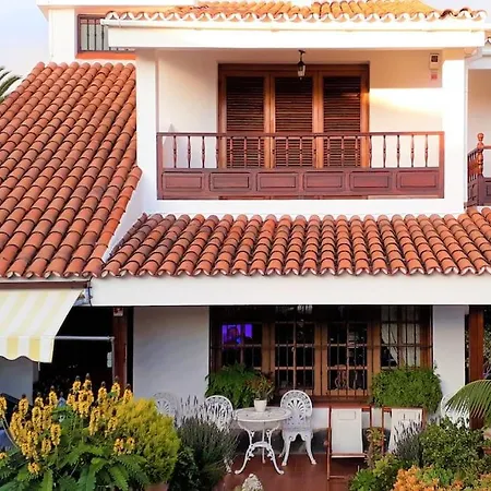Apartamento Tranquilo En Una Casa Con Jardin La Laguna  Exterior photo