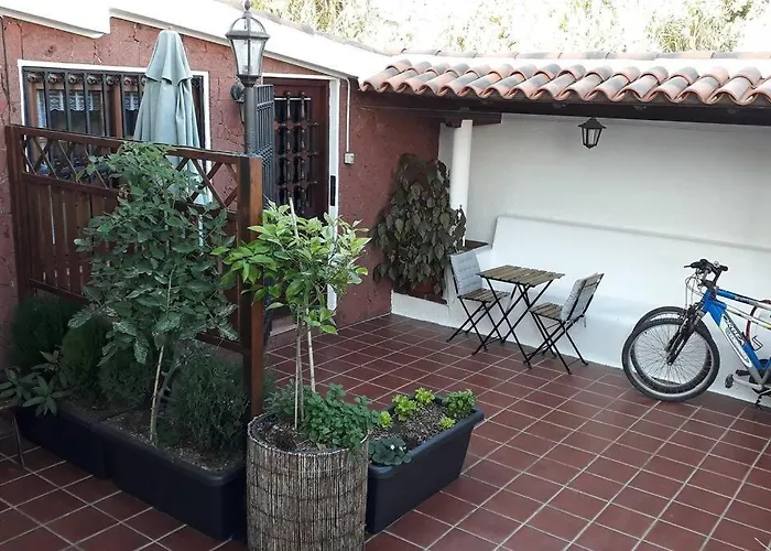 Apartamento Tranquilo En Una Casa Con Jardin